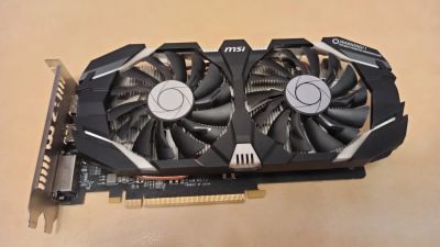 Лот: 25717008. Фото: 1. Видеокарта MSI GeForce GTX 1060... Видеокарты