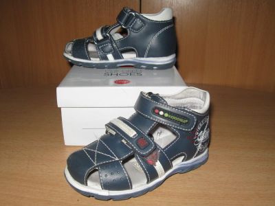 Лот: 7148637. Фото: 1. сандали для мальчика р.25 Indigo... Сандалии