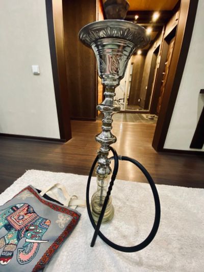 Лот: 16275359. Фото: 1. Египетский кальян khalil mamoon. Аксессуары и запчасти для кальянов