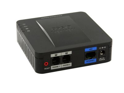 Лот: 25787672. Фото: 1. Голосовой шлюз Cisco SPA112. Другое (сетевые устройства)
