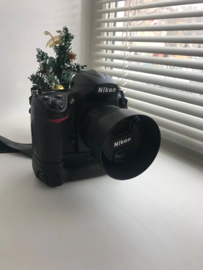 Лот: 12775412. Фото: 1. Nikon d 700 body + Бат.блок. Пробег... Цифровые зеркальные