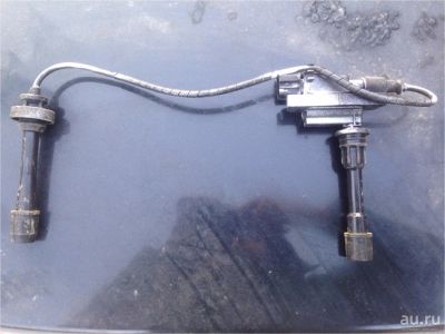 Лот: 8463436. Фото: 1. Катушка зажигания Mazda FS (длинный... Двигатель и элементы двигателя