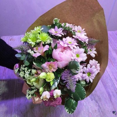 Лот: 7501189. Фото: 1. Сборный букет. Цветы на Щорса... Свежие цветы