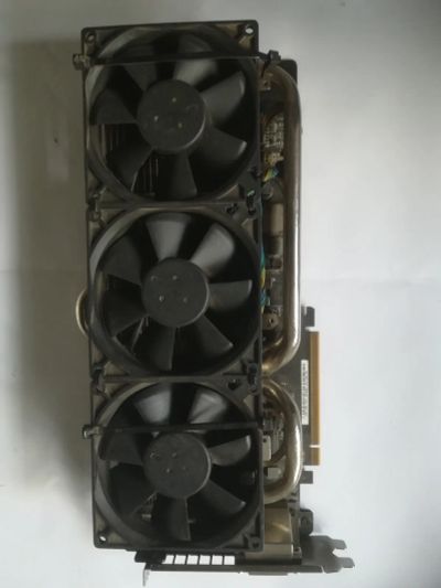 Лот: 19443127. Фото: 1. ASUS STRIX ATI Radeon R9 390 8Gb... Видеокарты