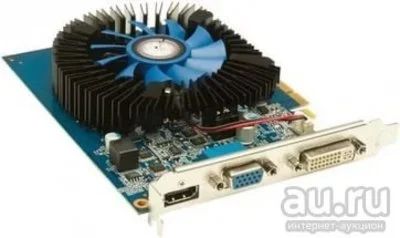 Лот: 9613239. Фото: 1. Nvidia geforce gt 630 KFA 1gb... Видеокарты