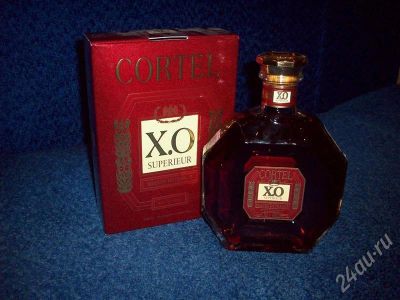 Лот: 284484. Фото: 1. X.O superieur. Brandy de France. Красноярск