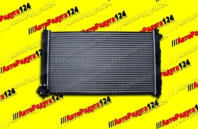 Лот: 18652215. Фото: 1. Радиатор основной Mitsubishi Lancer... Двигатель и элементы двигателя