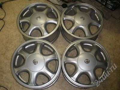 Лот: 244396. Фото: 1. Литые диски Toyota R16 - 4шт Mark... Шины