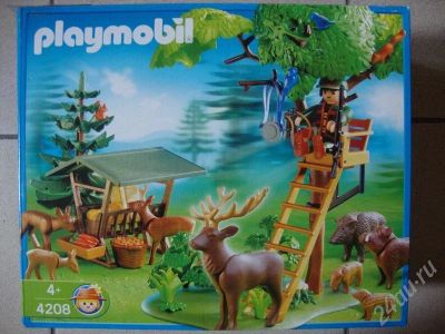 Лот: 442753. Фото: 1. PLAYMOBIL Лесная кормушка. Конструкторы