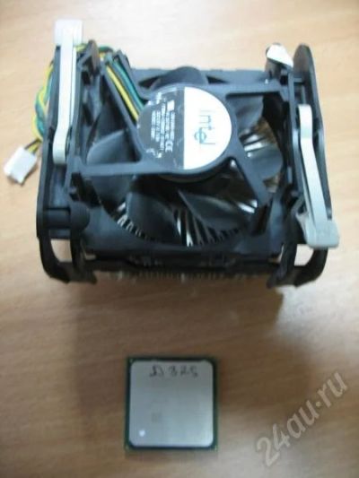 Лот: 187778. Фото: 1. S478-PGACPU Intel Celeron D 325... Процессоры