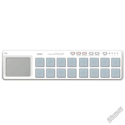 Лот: 4534500. Фото: 1. Korg nanoPAD2. DJ-оборудование