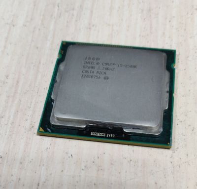 Лот: 20996677. Фото: 1. Процессор intel Core i5 2500K... Процессоры