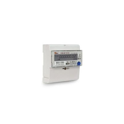 Лот: 14333108. Фото: 1. НЕВА МТ 124 AS E4P 5(60)A 24 регион. Счётчики электроэнергии