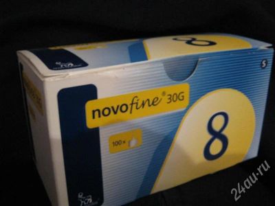 Лот: 629654. Фото: 1. Novofine 30G Одноразовые стерильные... Антисептики, защитные средства, медицинские маски
