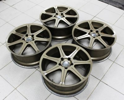 Лот: 4613677. Фото: 1. Диски Bridgestone BEO R18 5x114... Диски