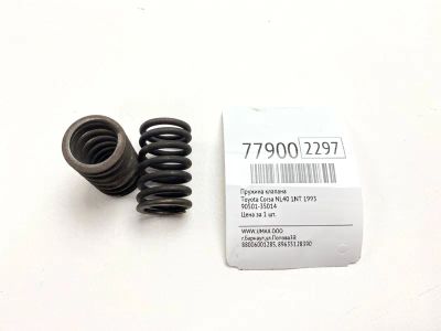 Лот: 21132239. Фото: 1. Пружина клапана Toyota Corsa 1993... Двигатель и элементы двигателя