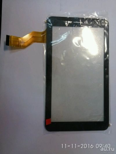 Лот: 8531809. Фото: 1. Touchscreen Тачскрин DIGMA FM710301KA... Дисплеи, дисплейные модули, тачскрины