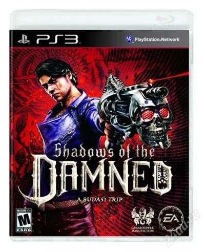 Лот: 2485775. Фото: 1. Shadows of the Damned [ps3]. Игры для консолей
