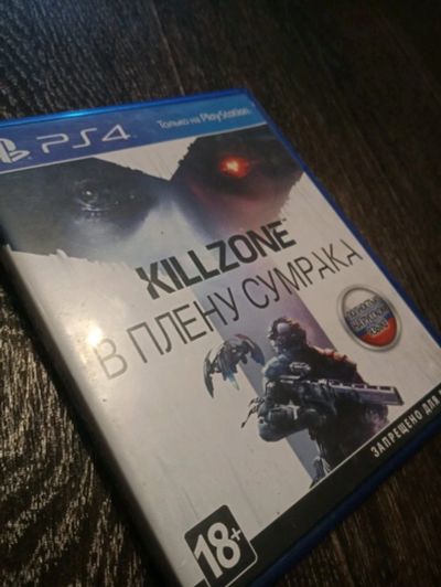 Лот: 12536133. Фото: 1. Killzone в плену сумрака PS4. Игры для консолей
