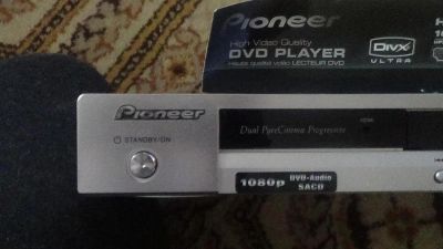 Лот: 3570265. Фото: 1. DVD-проигрыватель. DVD, Blu-Ray плееры