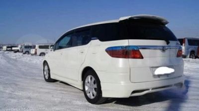Лот: 5405852. Фото: 1. Задняя накладка на бампер Honda... Детали тюнинга