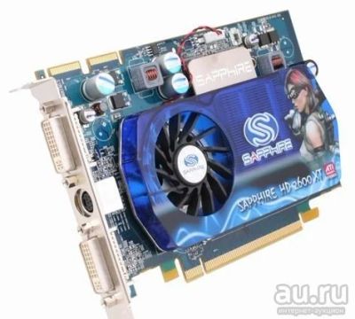 Лот: 15495837. Фото: 1. Видеокарта Sapphire HD2600XT 256M... Видеокарты