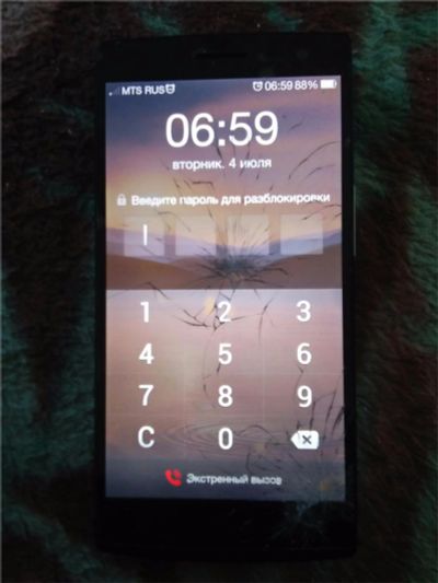 Лот: 9914759. Фото: 1. oppo find 7 разбит дисплей. Смартфоны
