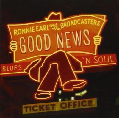 Лот: 7048087. Фото: 1. Ronnie Earl - Good News CD. Первоклассный... Аудиозаписи