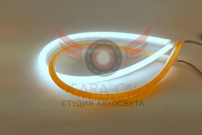 Лот: 9066034. Фото: 1. Гибкие ДХО Яркие с функцией поворота... Оптика и освещение