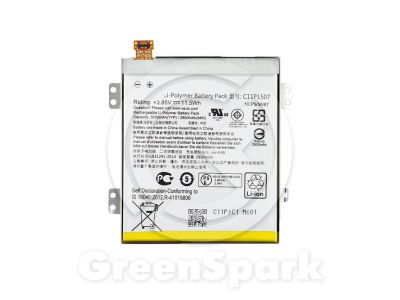 Лот: 14569216. Фото: 1. Аккумулятор для Asus Zenfone Zoom... Аккумуляторы