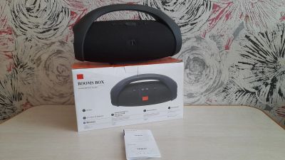 Лот: 20131141. Фото: 1. Boombox колонка. Портативные, беспроводные колонки