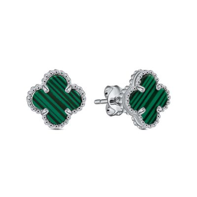 Лот: 23839697. Фото: 1. Серебряные серьги с пластиком. Серьги, каффы