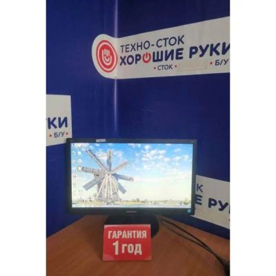 Лот: 25722784. Фото: 1. Монитор Philips 203V. ЖК-мониторы