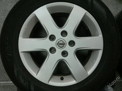 Лот: 1805257. Фото: 1. Дики R16 5*114,3. Оригинал NISSAN... Диски