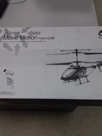 Лот: 24682059. Фото: 1. Вертолет радиоуправляемый Helicopter... Авиамоделизм