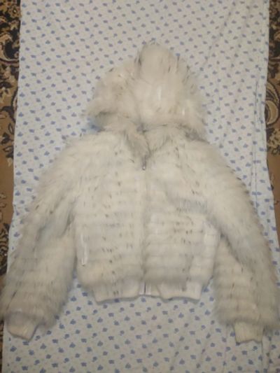 Лот: 19623555. Фото: 1. Шубка-куртка короткая. Верхняя одежда