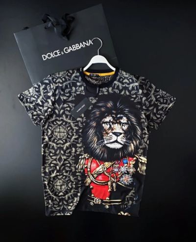 Лот: 15860898. Фото: 1. Мужская футболка Dolce Gabbana... Футболки, поло
