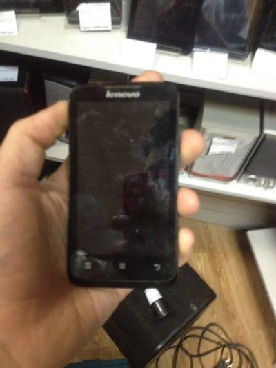 Лот: 10679599. Фото: 1. Смартфон Lenovo A316i. Смартфоны