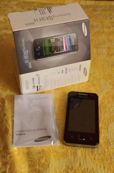 Лот: 4010331. Фото: 1. Samsung Star II DUOS GT-C6712. Кнопочные мобильные телефоны