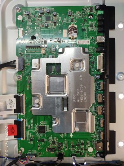Лот: 23540684. Фото: 1. EAX69046002 LG 43UH5F-B panel... Запчасти для телевизоров, видеотехники, аудиотехники