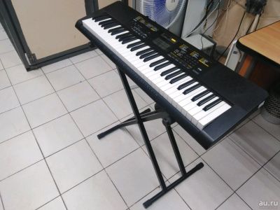 Лот: 14061736. Фото: 1. Синтезатор Casio CTK-2400+подставка. Клавишные