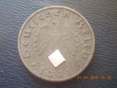 Лот: 6847061. Фото: 1. Германия 5 пфеннигов 1941 год... Германия и Австрия