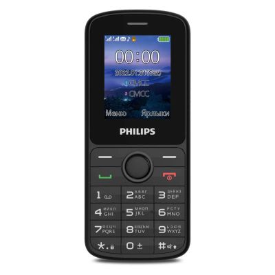 Лот: 25603916. Фото: 1. Мобильный телефон Philips Xenium... Кнопочные мобильные телефоны