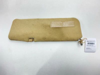Лот: 24774392. Фото: 1. Козырек солнцезащитный Toyota... Двигатель и элементы двигателя