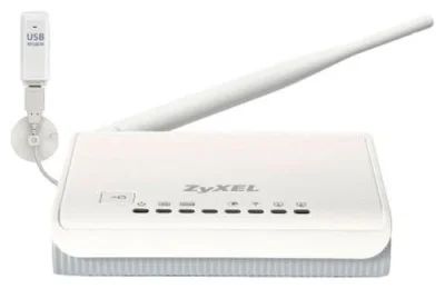 Лот: 3884307. Фото: 1. Zyxel Keenetic 4G ll гарантия... WiFi, Bluetooth адаптеры