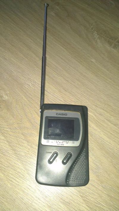 Лот: 6433195. Фото: 1. Телевизор ручной Casio TV-615. Телевизоры
