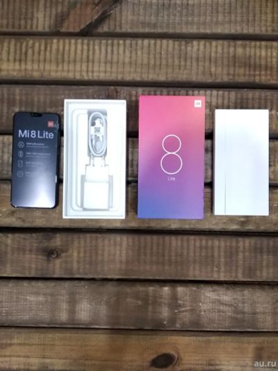 Лот: 13373705. Фото: 1. Xiaomi Mi 8 Lite 4/64, Black... Смартфоны