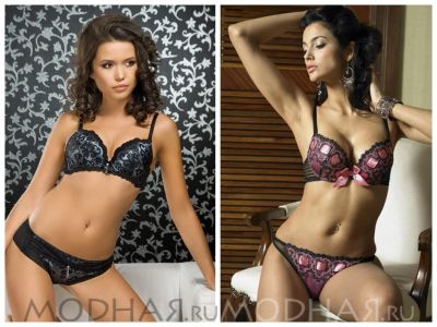 Лот: 9169386. Фото: 1. Эротичный комплект белья Милавица... Нижнее бельё