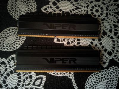 Лот: 24006852. Фото: 1. Оперативная память Patriot Viper... Оперативная память
