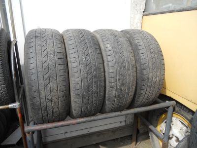 Лот: 20524263. Фото: 1. 4 шт 235-60-18 GoodYear Exellens. Шины
